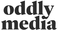 oddly media logo